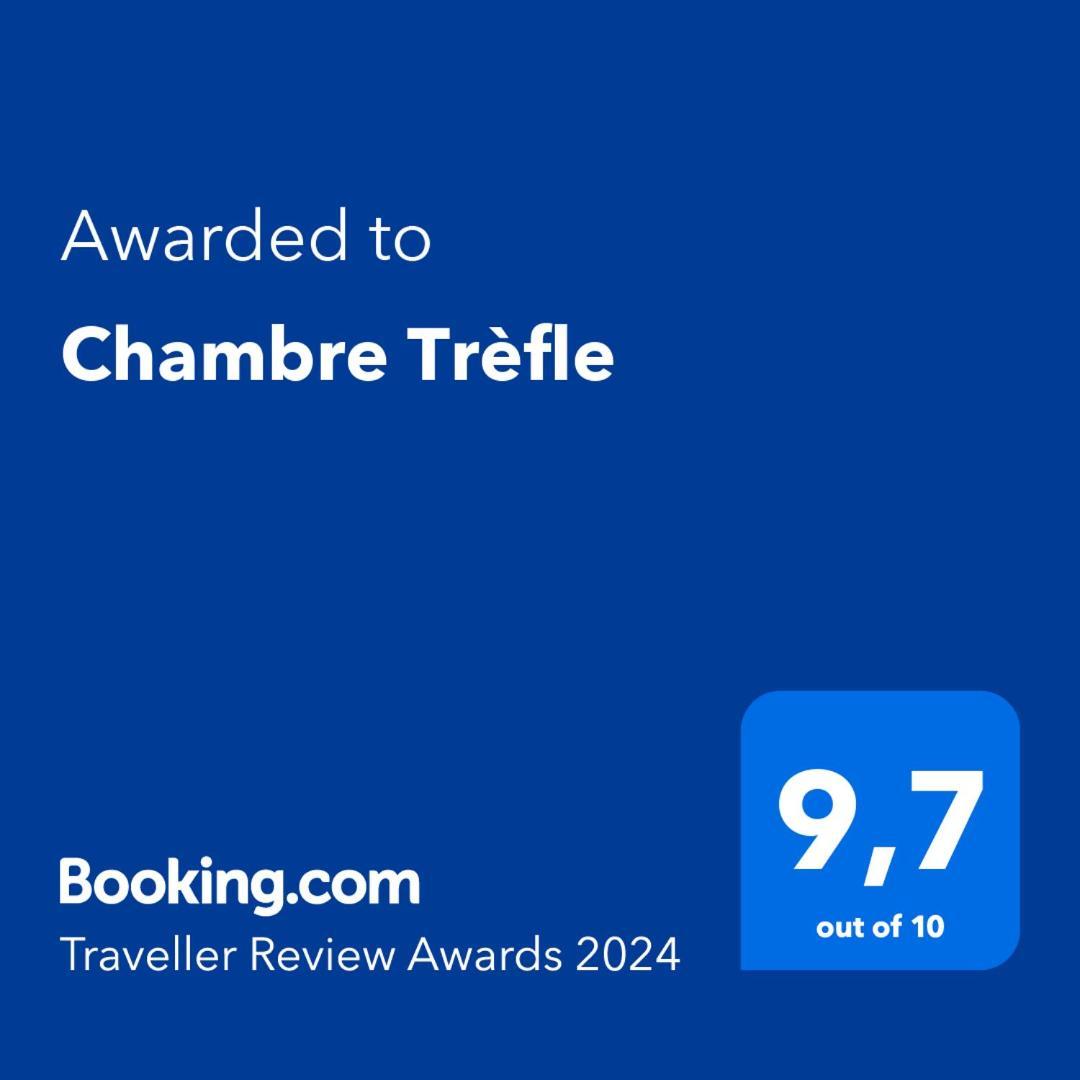 Chambre Trefle Entremont 外观 照片