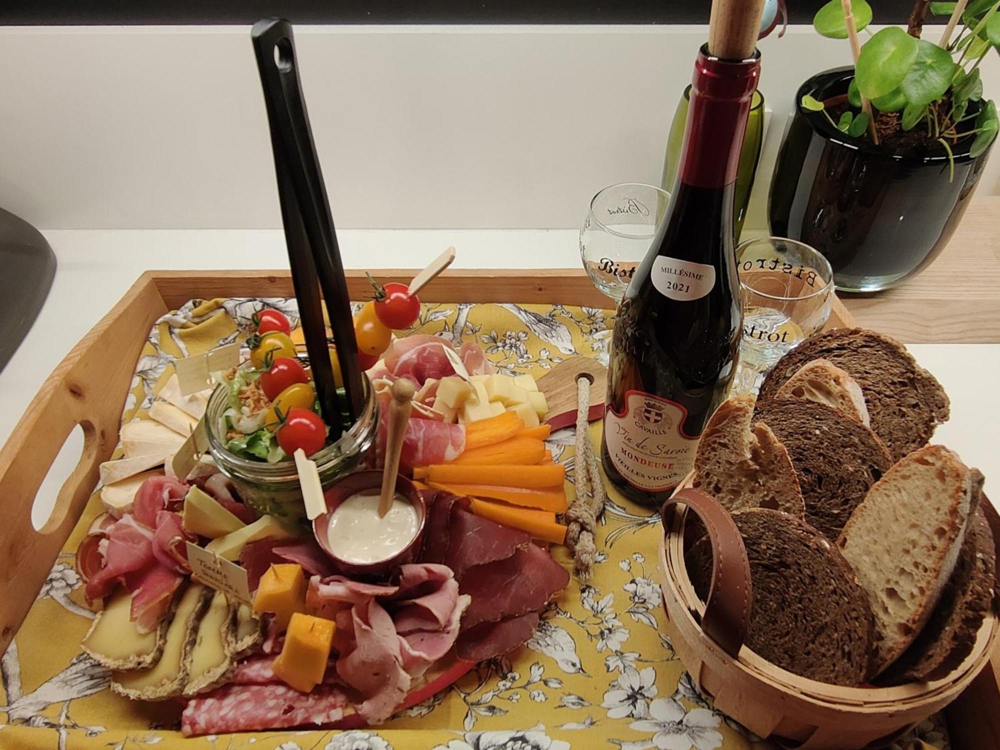 Chambre Trefle Entremont 外观 照片
