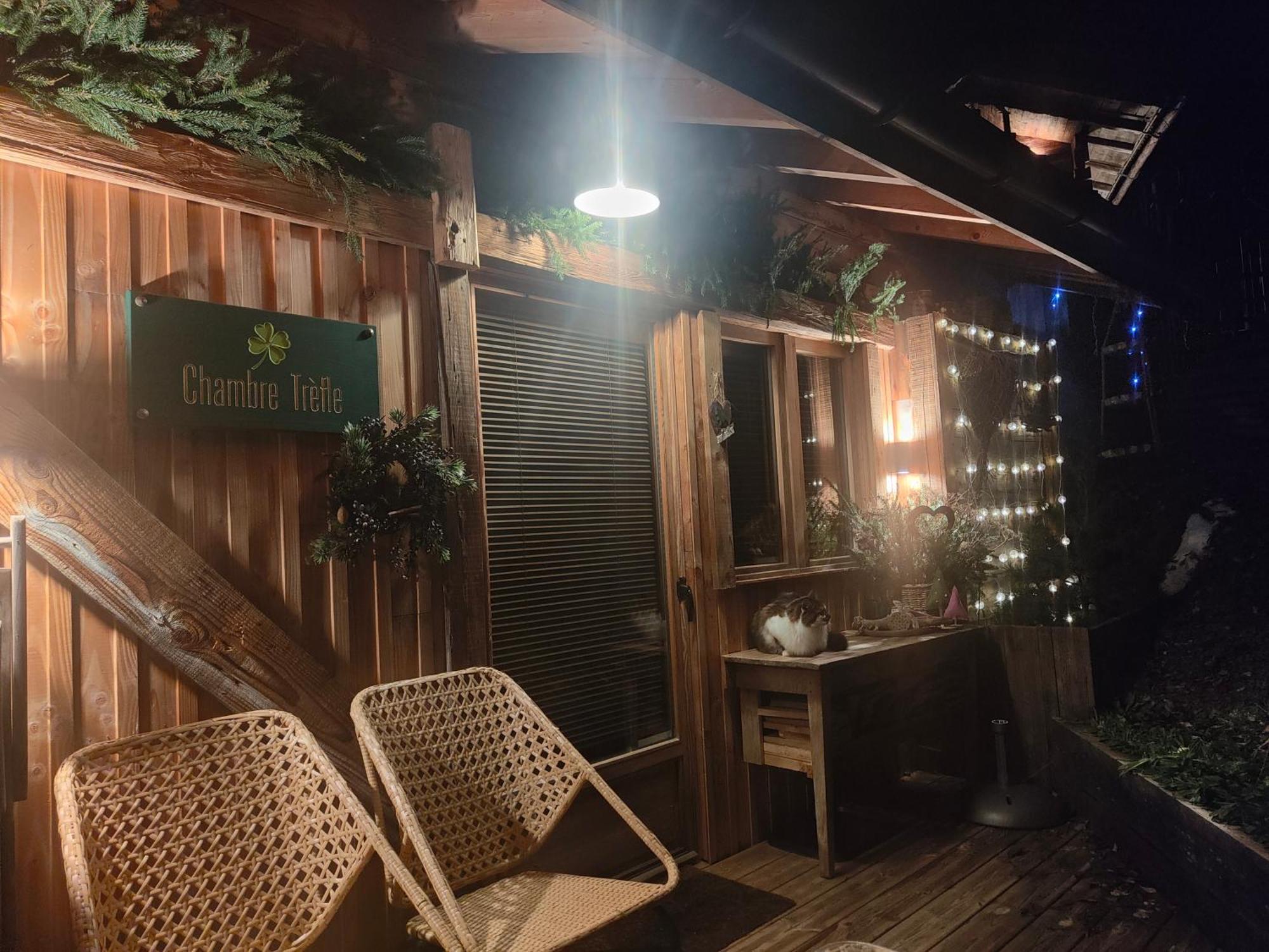 Chambre Trefle Entremont 客房 照片
