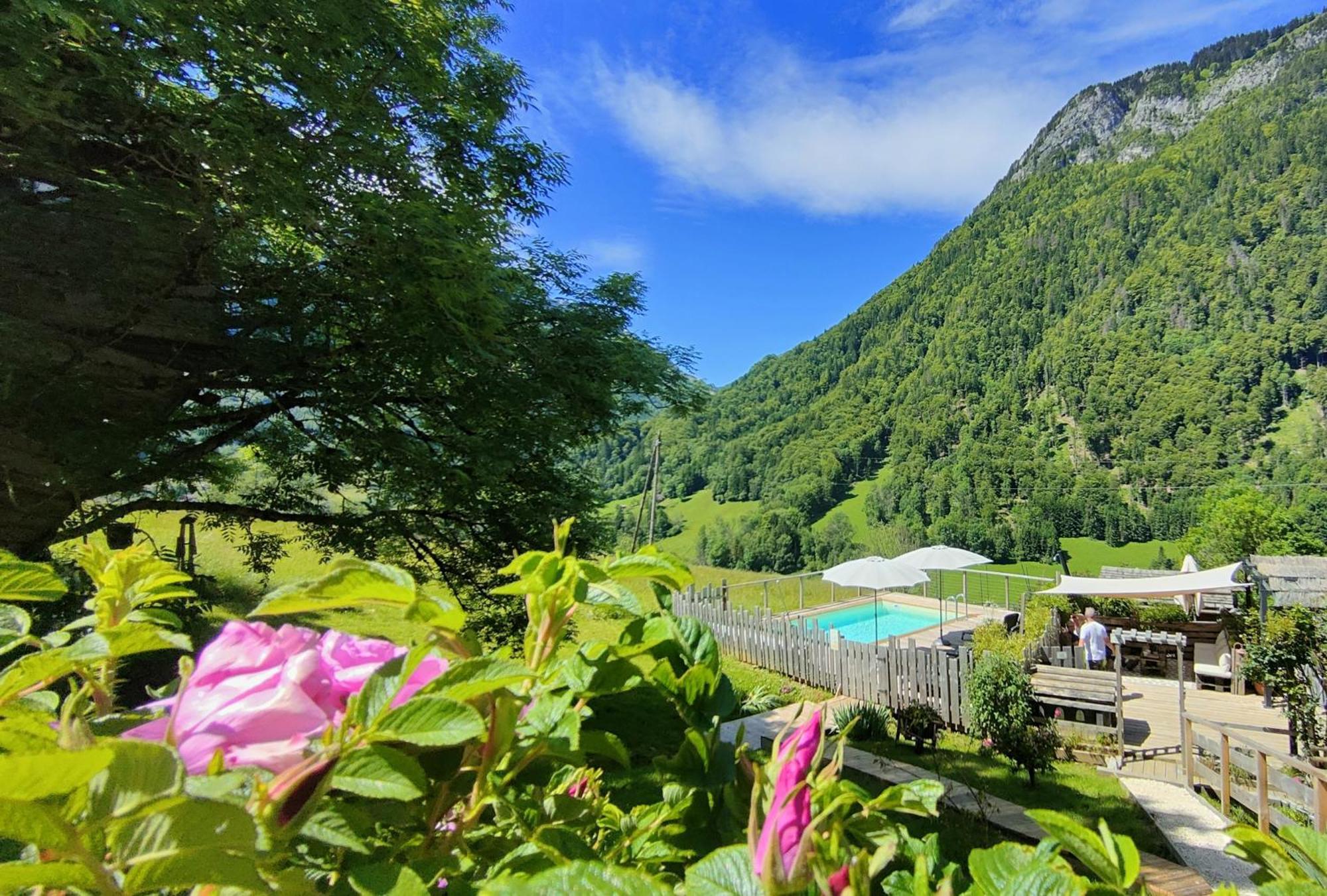 Chambre Trefle Entremont 外观 照片
